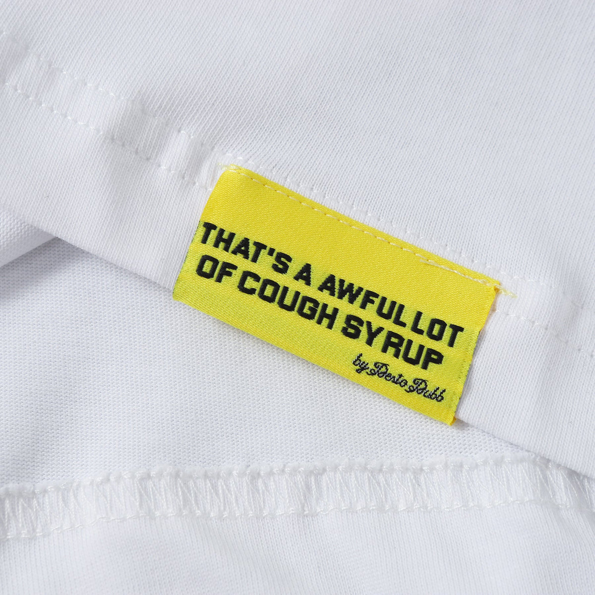 That's A Awful Lot of Cough Syrup "Child Support" T-shirt