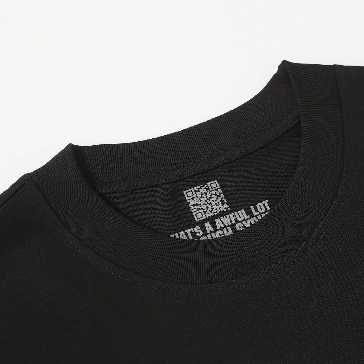 THAT'S A Awful Lot of Cough Syrup ‘Warning T-shirt black’
