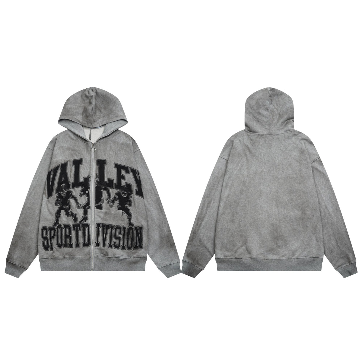 Vale Forever Mud Friday Zip Up Hoodie