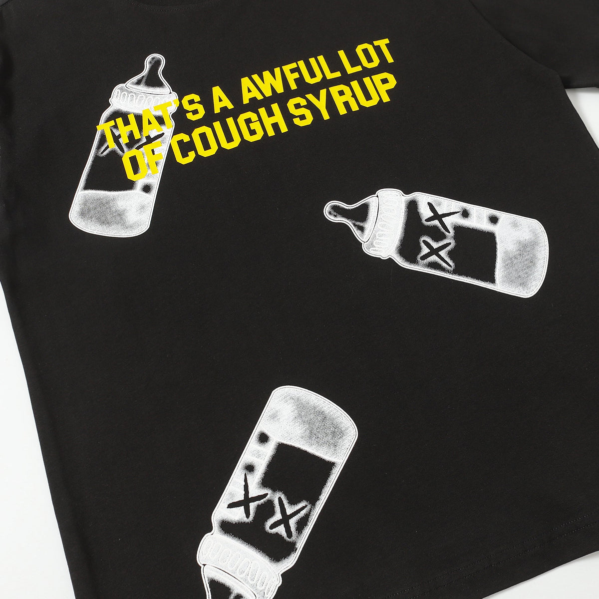 That's A Awful Lot of Cough Syrup “Baby Bottle T-shirt”