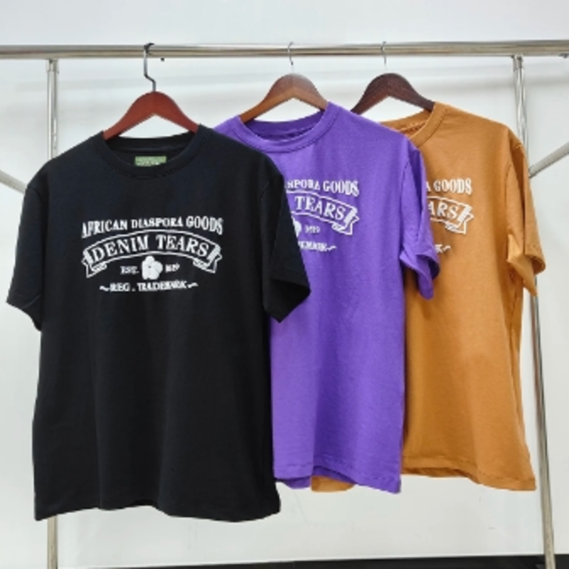 Denim Tears Street Culture T-shirt