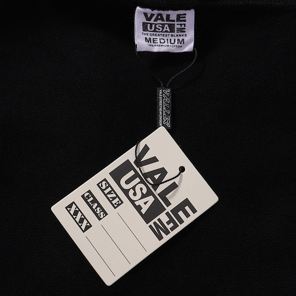 Vale Forever "Valley Sport Dept" Black Bulldog Graphic Hoodie