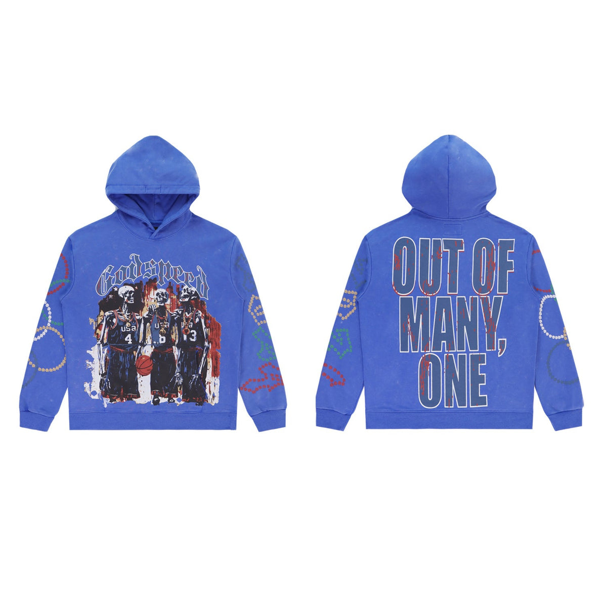Godspeed "Skeleton Basketball" Hoodie
