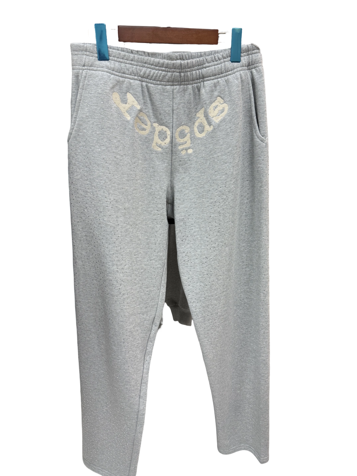 Sp5der VVS Rhinestone Sweatpants