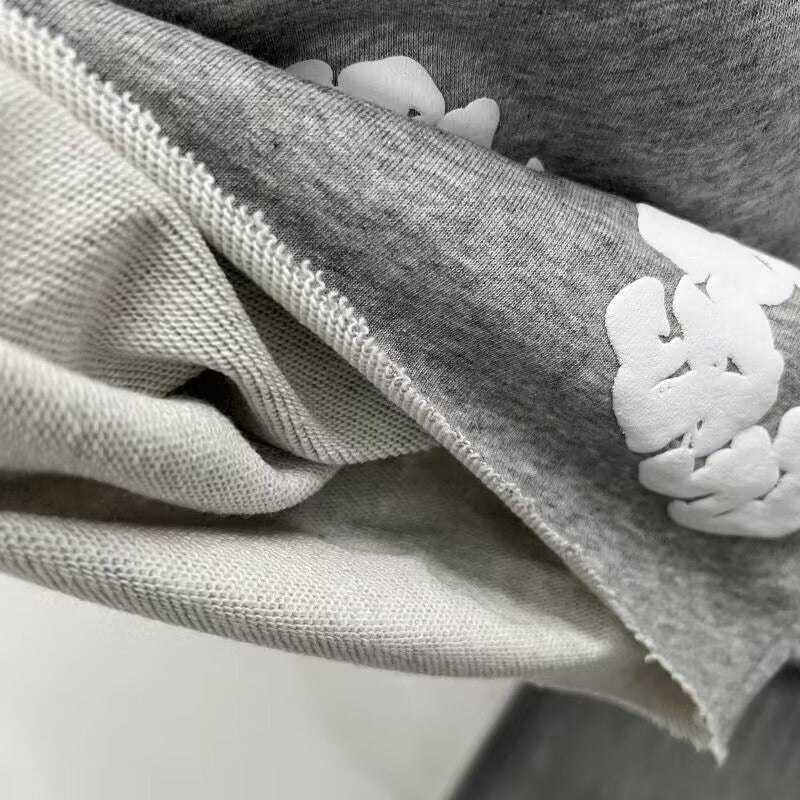 Denim Tears Cotton Wreath Shorts Grey