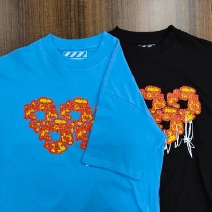Denim Tears Logo T-shirt Black