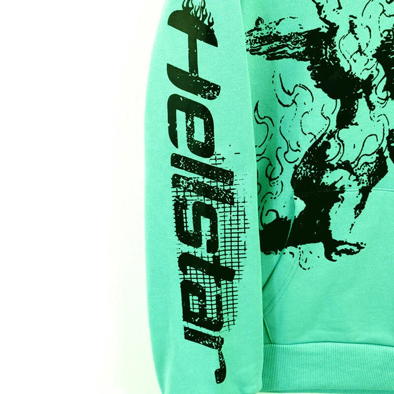 Hellstar Path To Paradise Hoodie Green