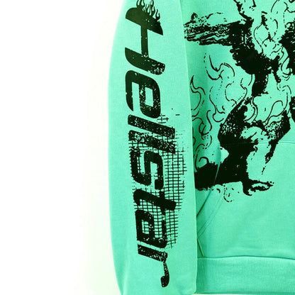 Hellstar Path To Paradise Hoodie Green