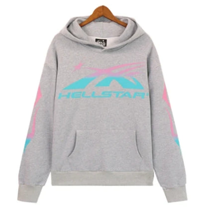 Hellstar Sample Hoodie Grey