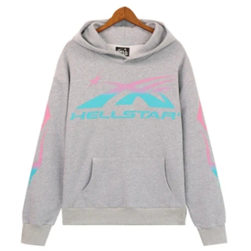Hellstar Sample Hoodie Grey