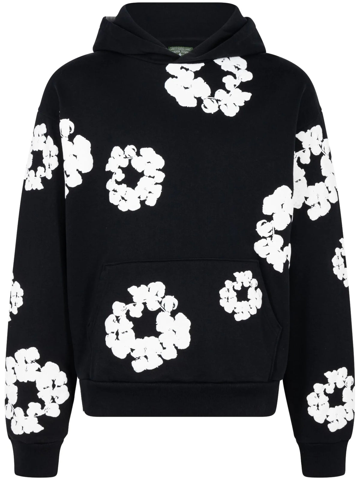 Denim Tears The Cotton Wreath Sweatshirt Black