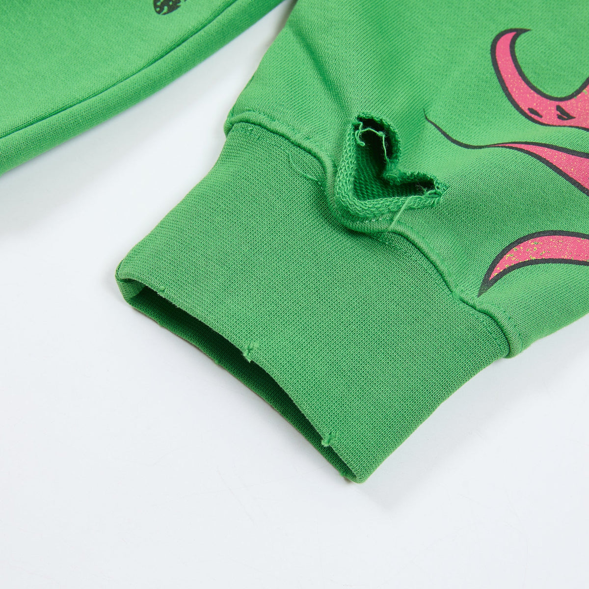 Vale Forever Inferno Zip Up Hoodie Green