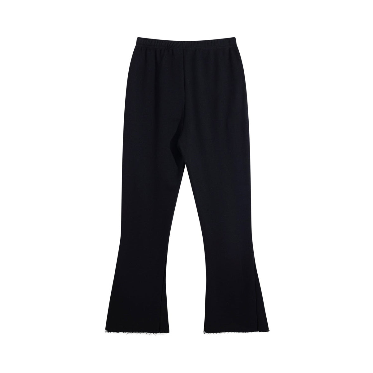 Hellstar "Only In Darkness" Flare Sweatpants Black
