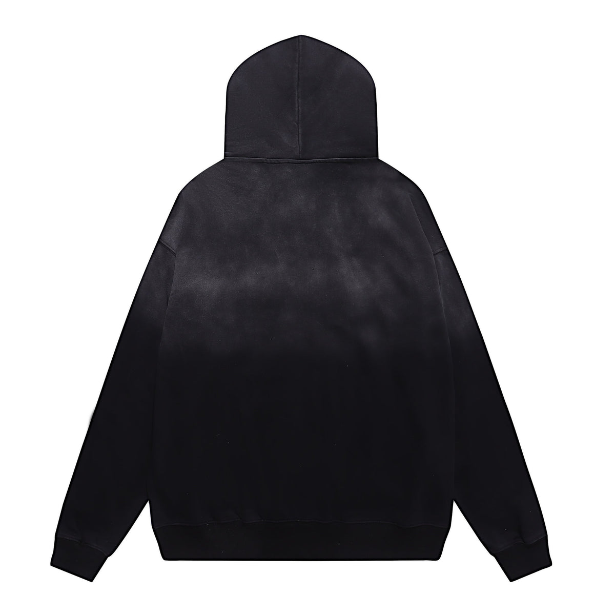 Vale Forever La Casa Purple Graphic Full Zip Hoodie Black
