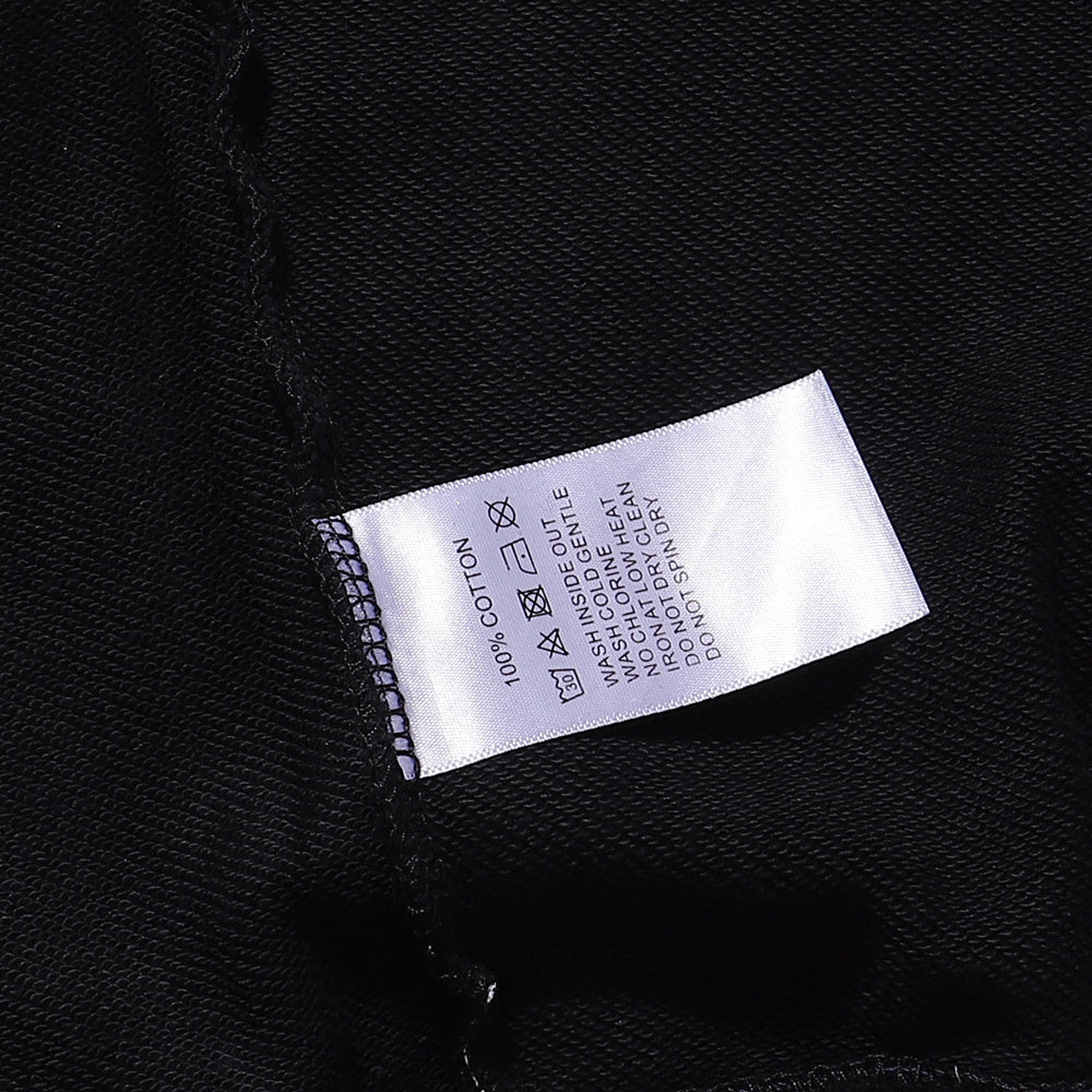 Vale Forever La Casa Purple Graphic Full Zip Hoodie Black