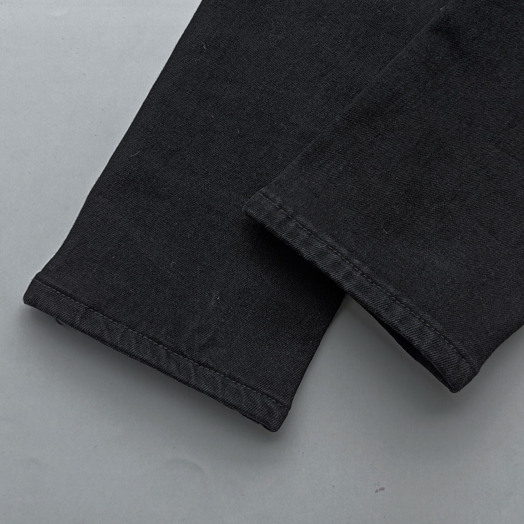 Ksubi Van Winkle Men's Black Skinny Fit Denim Jeans