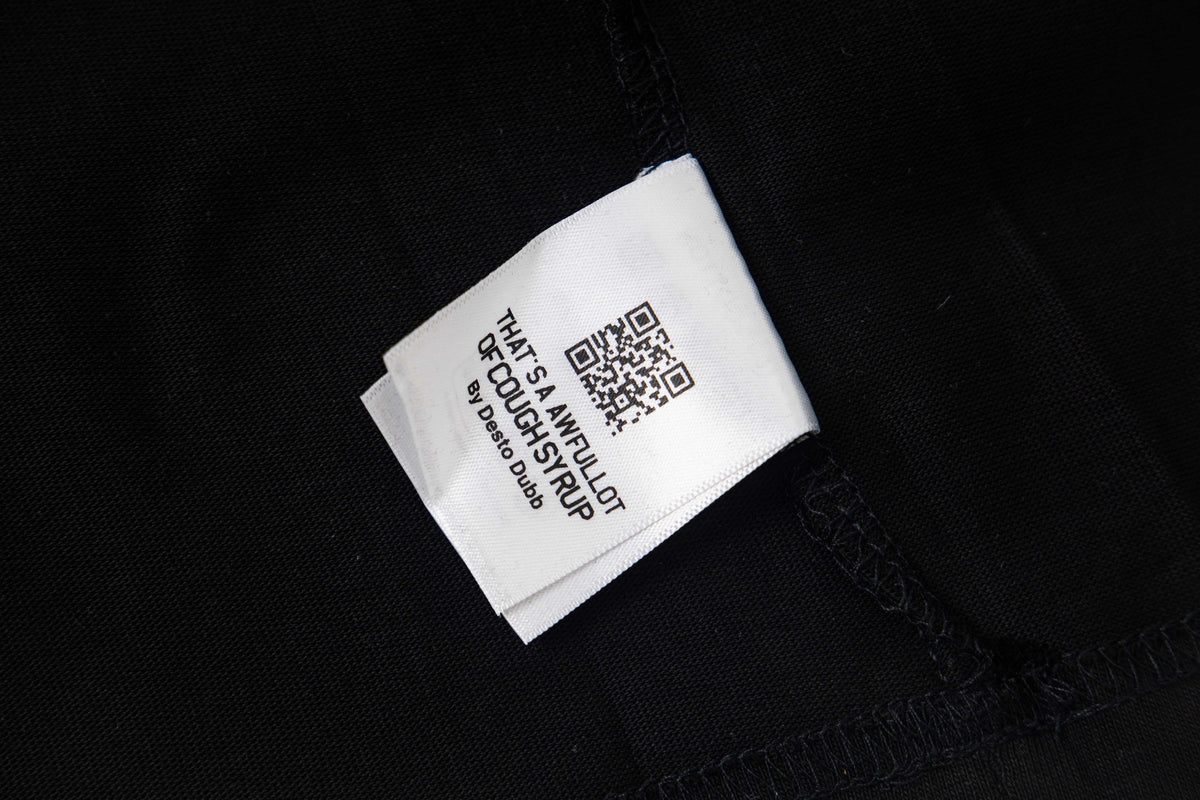 That's A Awful Lot Of Cough Syrup Ghost Face Tee