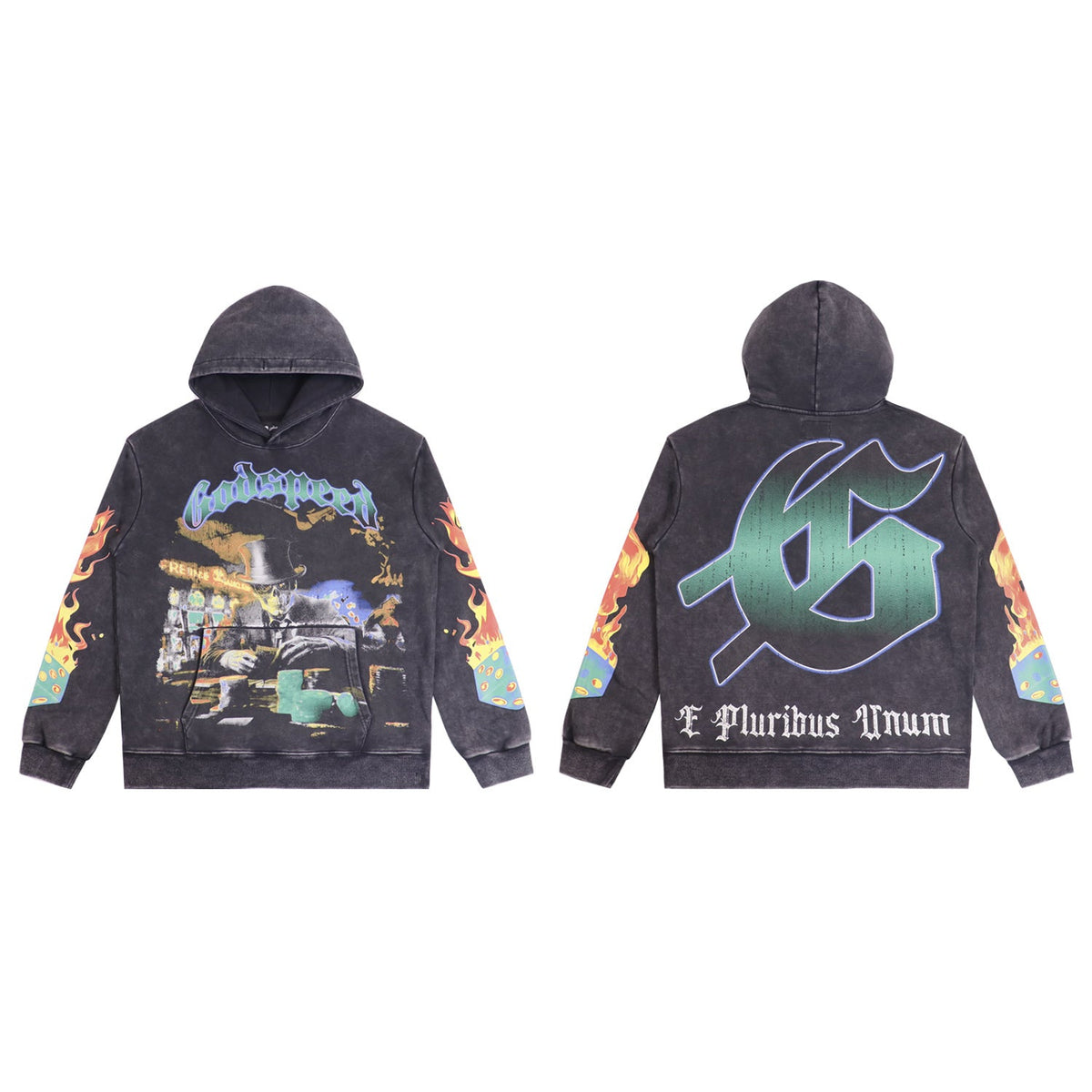 Godspeed "Life's A Gamble" Hoodie