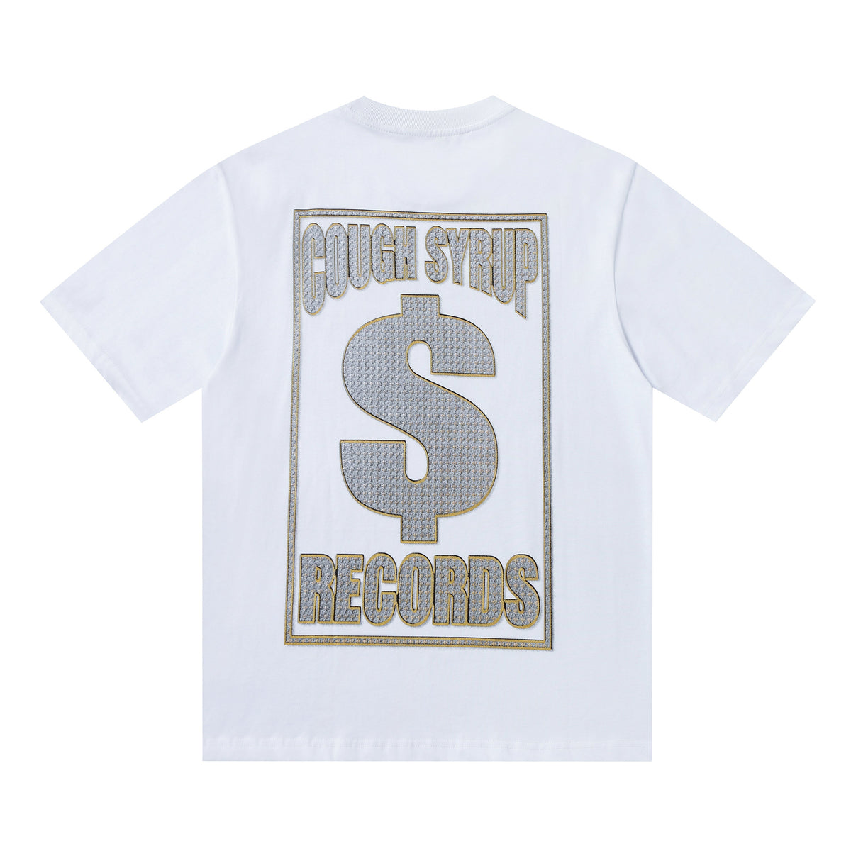 That's A Awful Lot of Cough Syrup Graphic Print Logo T-shirt