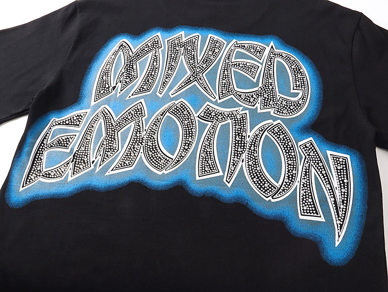 Mixed Emotion 'Spirit' Tee (Black)