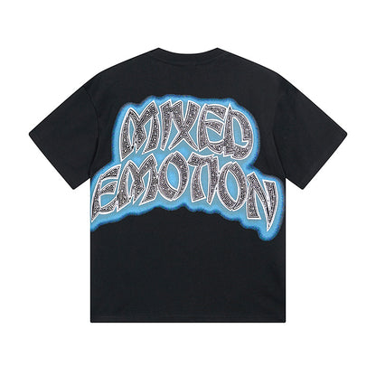 Mixed Emotion 'Spirit' Tee (Black)