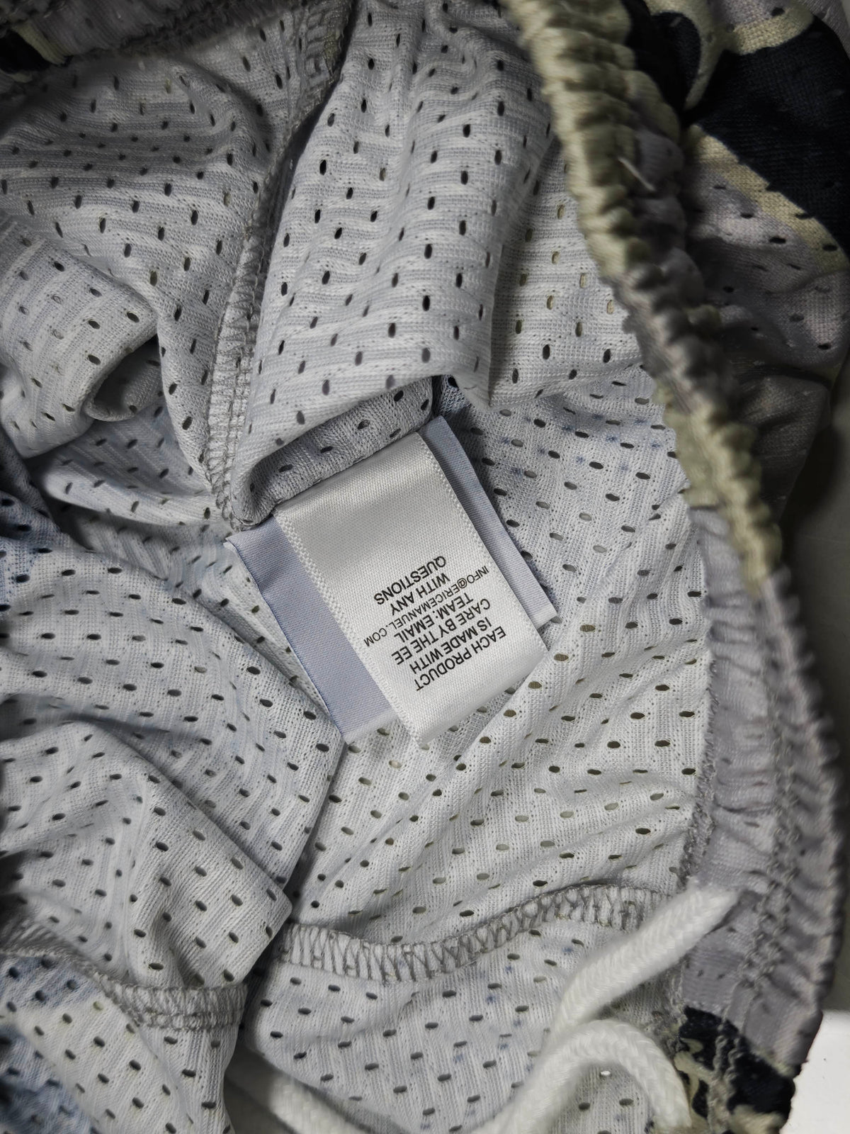 Eric Emanuel EE Basic Short Snow EE Camo