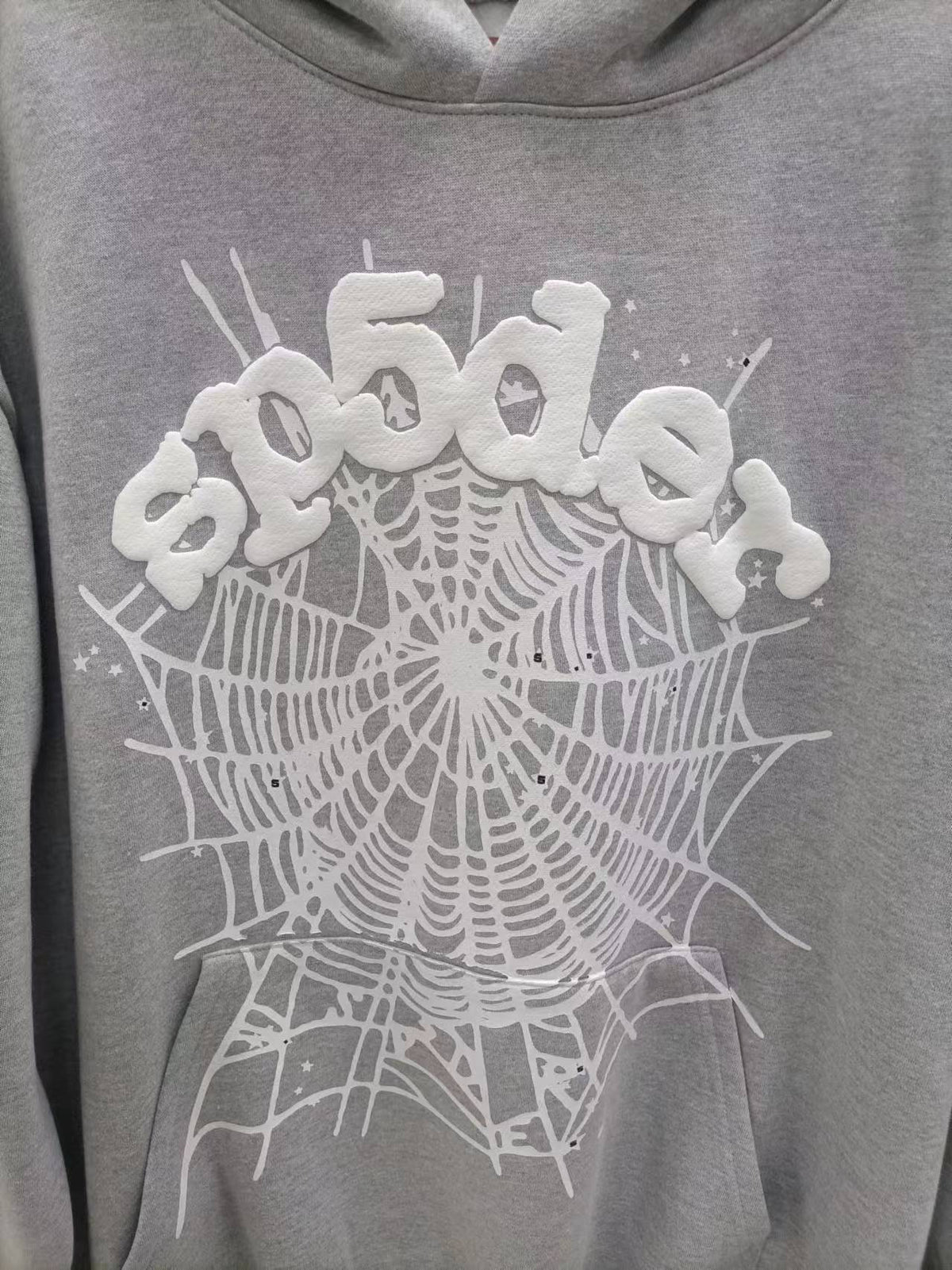 Sp5der OG Black White Hoodie
