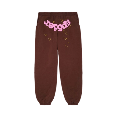 Sp5der Classic Sweatpant 'Brown'