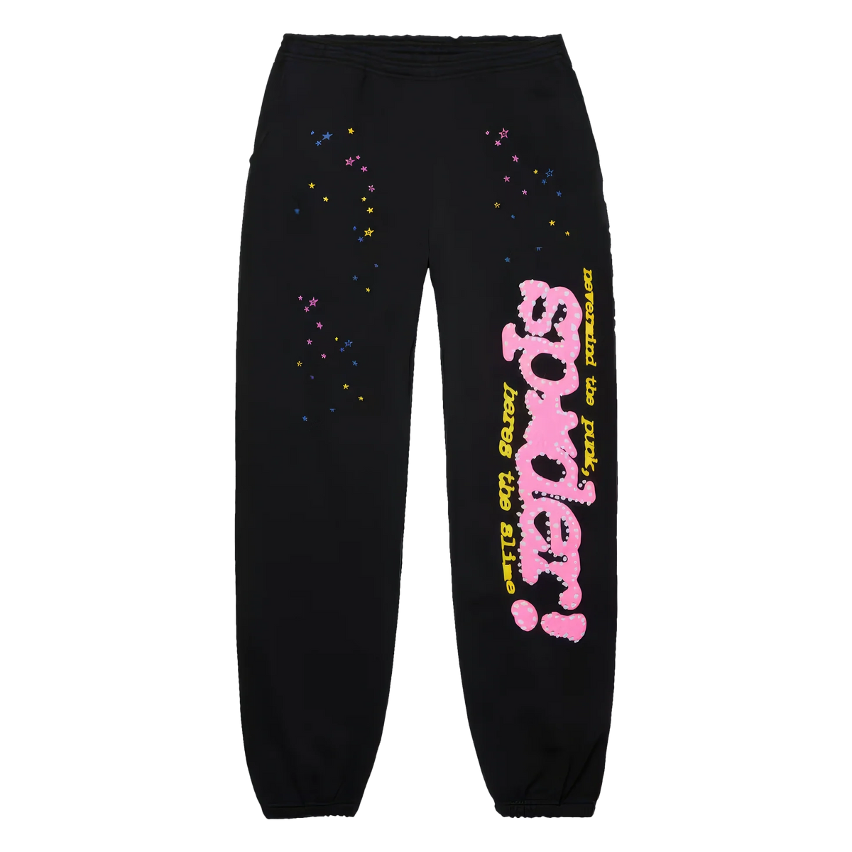 Sp5der Rhinestone Punk V2 Sweatpant 'Black'