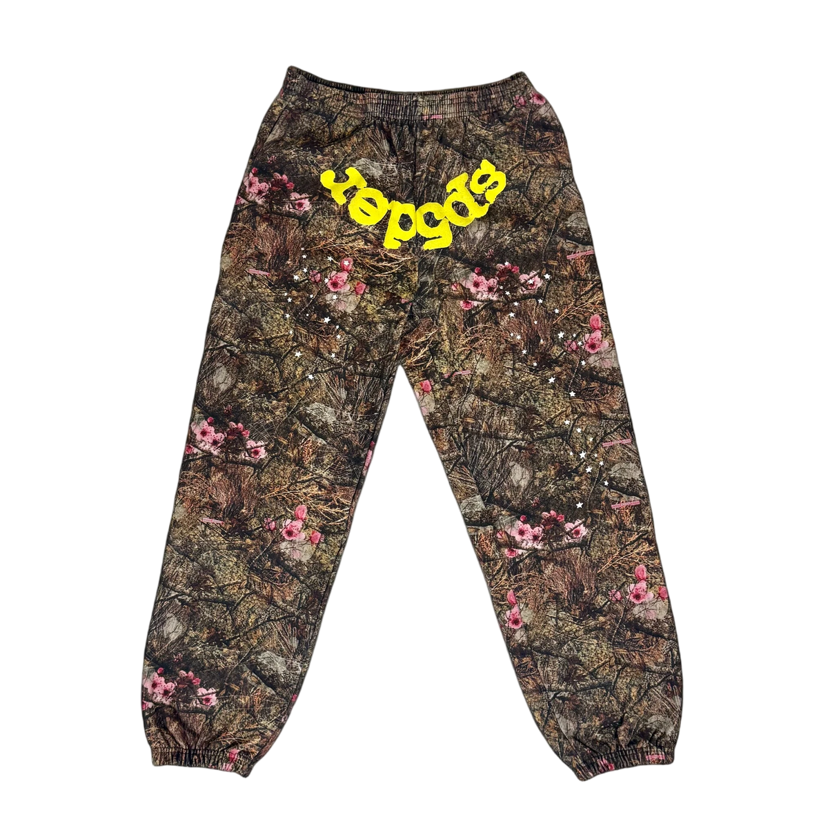 Sp5der Real Tree OG Web Sweatpant 'Camo'