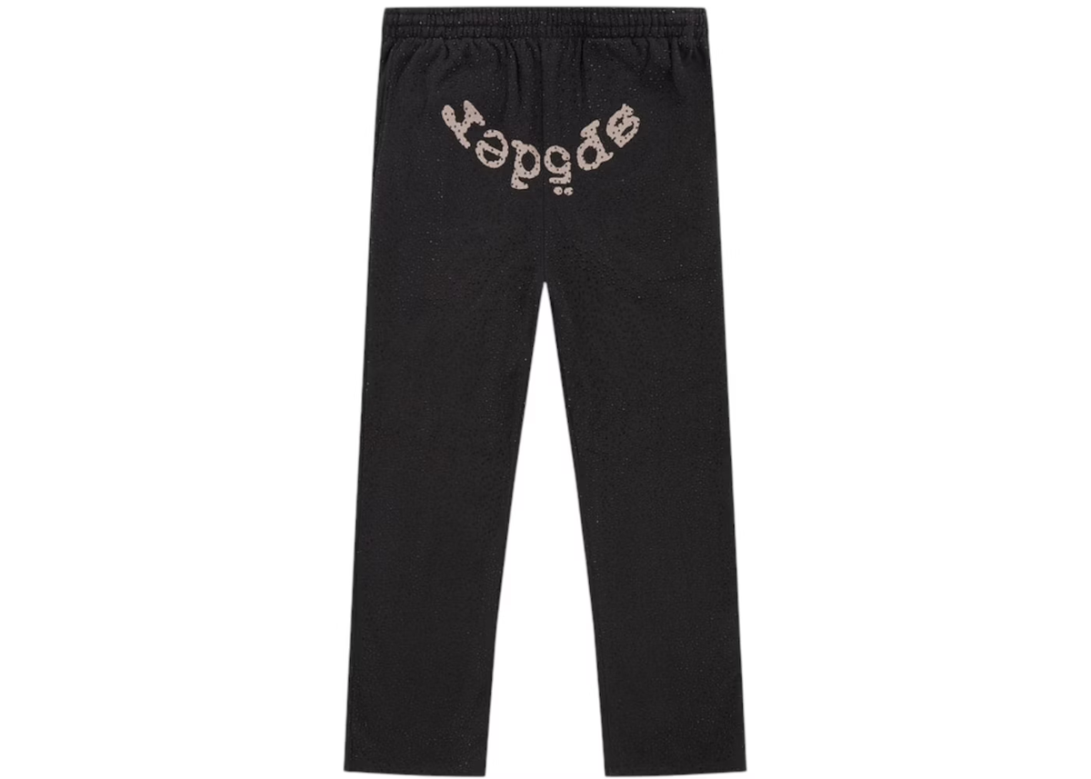 Sp5der VVS Rhinestone Sweatpants