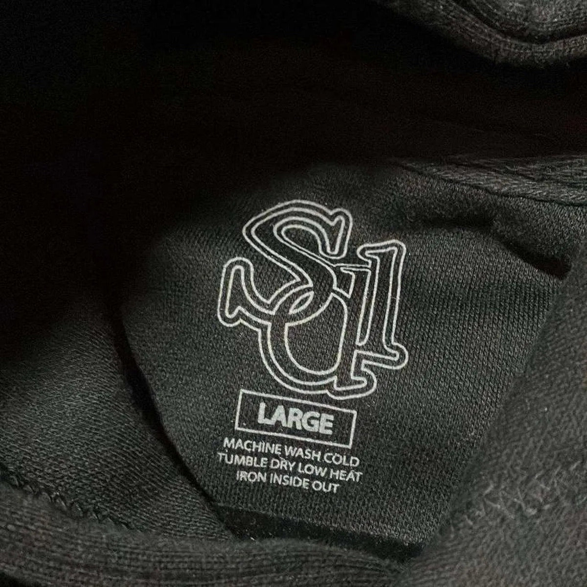 SDL Franklin Rhinestone Graphic Hoodie