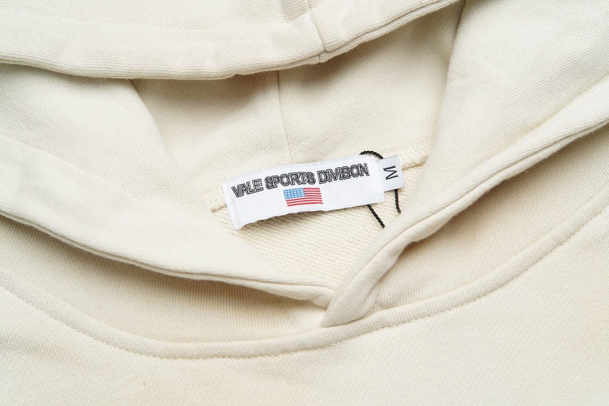 Vale Forever Leopard Tour Hoodie Cream