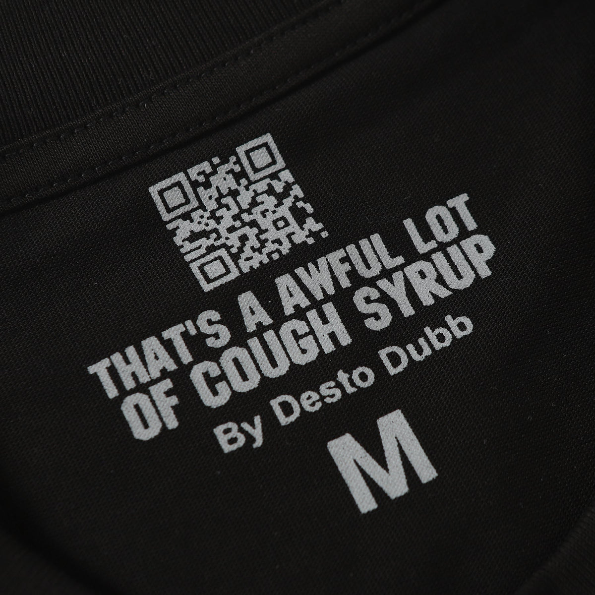 THAT'S A Awful Lot of Cough Syrup “Drankenstein T-shirt”
