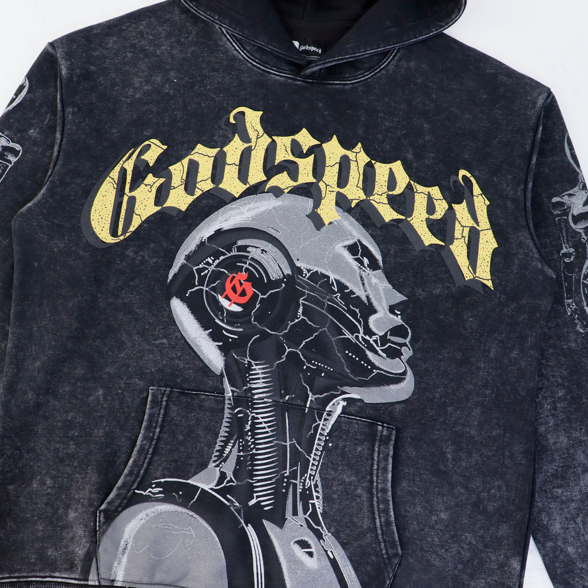 Godspeed "Alexa" Hoodie