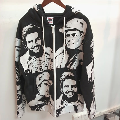 Asaali x That's A Awful Lot Of Cough Syrup Hoodie - Black White