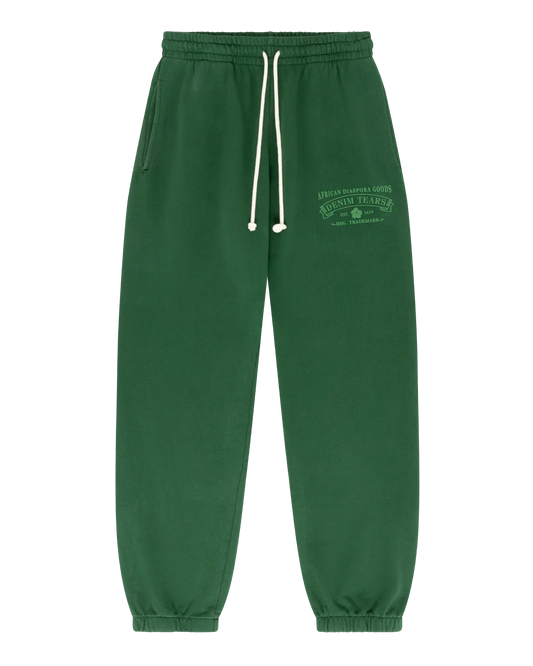 Denim Tears ADG Sweatpants Green