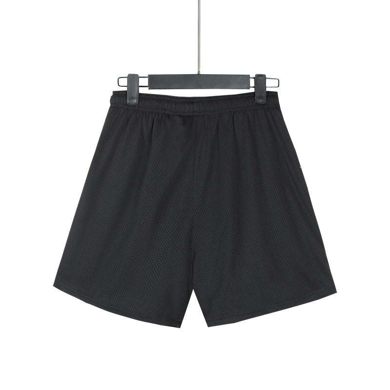 Hellstar Shard Flame Mesh Basketball Shorts