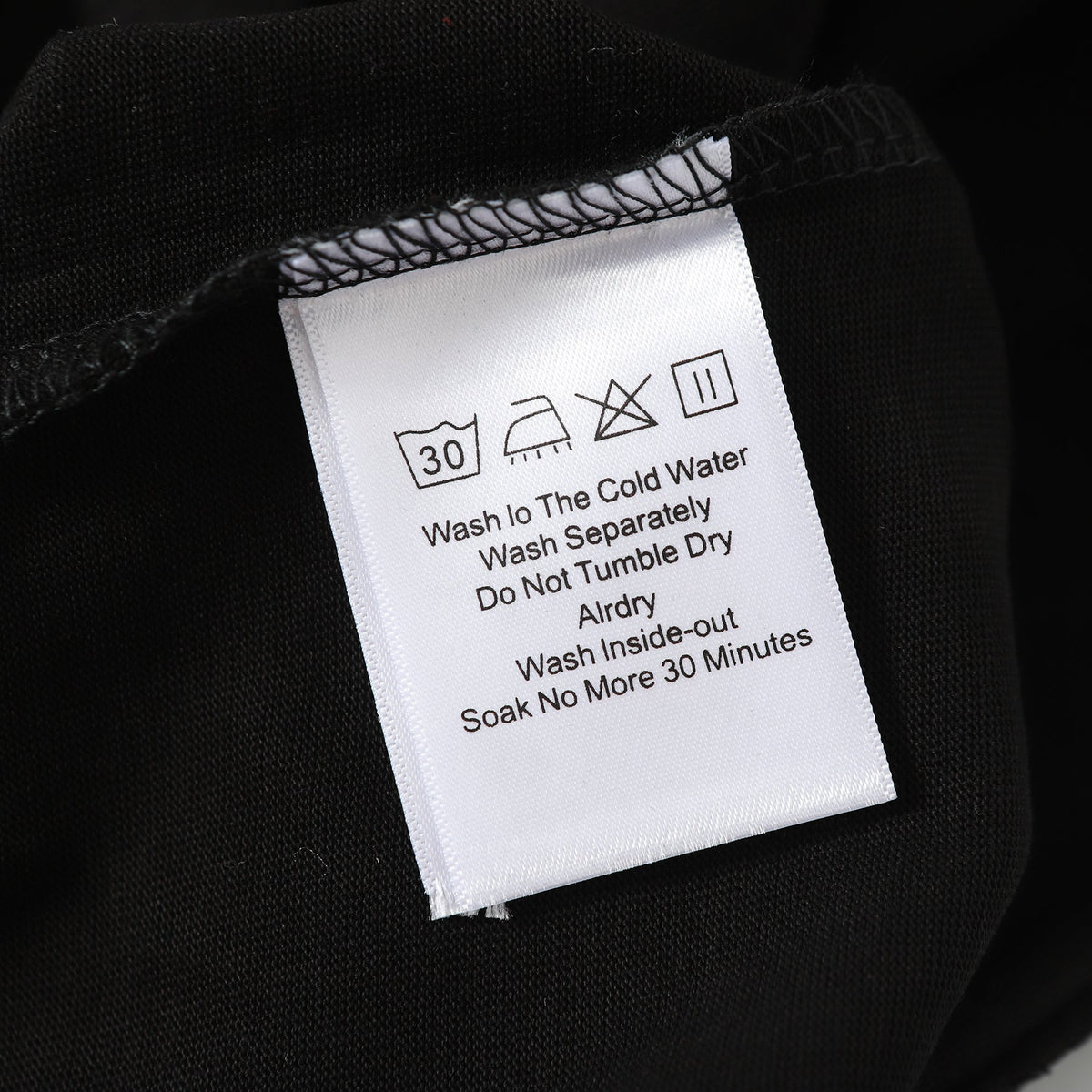 THAT'S A Awful Lot of Cough Syrup ‘Classic black tee’