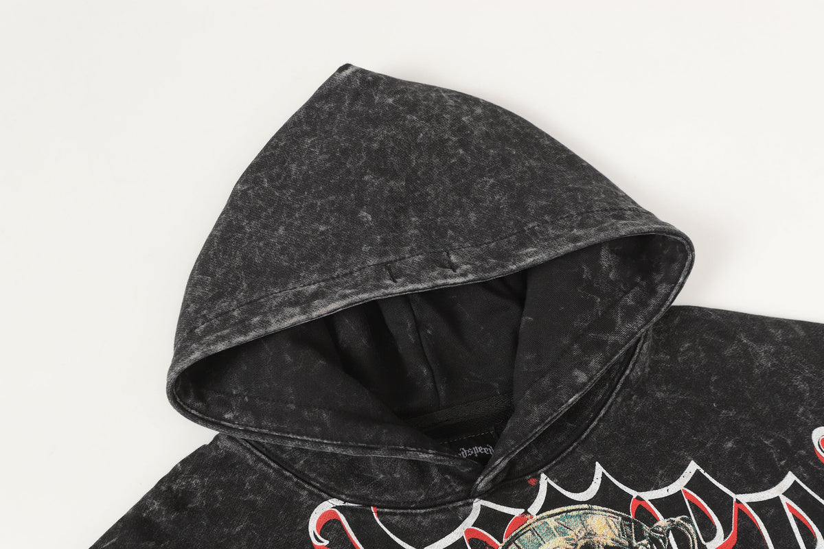Godspeed "Death Before Race" Hoodie